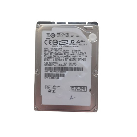 Disque Dur / HDD - Hitachi - HTS543232L9A30 - 160 Gb - SATA 2 - 2.5'