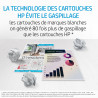 Pack 2 Cartouches d'encre HP 350-351 (Noir, Cyan, Magenta, Jaune)