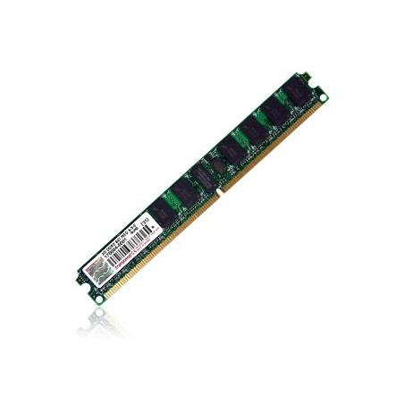 Barrette mémoire RAM DDR2 1024 Mo Transcend PC6400 (800 Mhz)