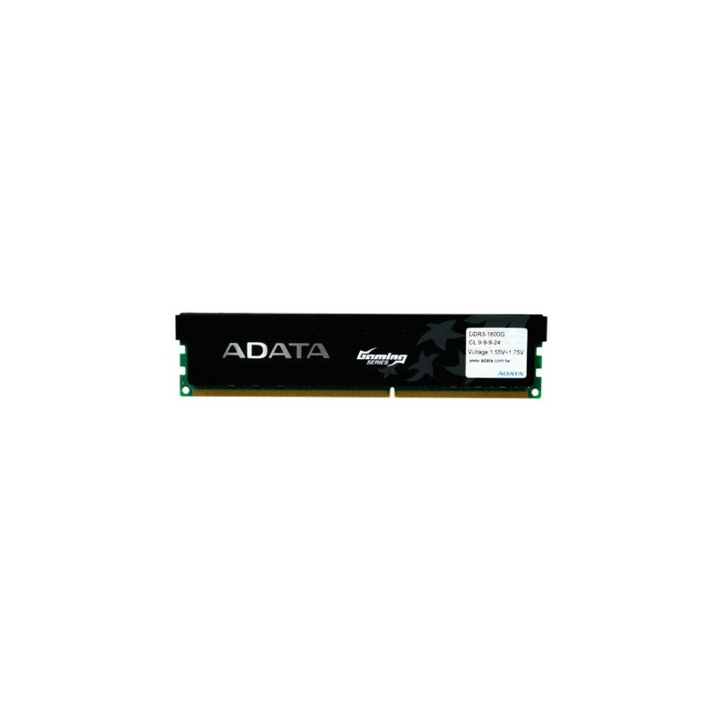 Barrette Mémoire RAM GAMING Series ADATA - 2go - DDR3-1600 - Occasion