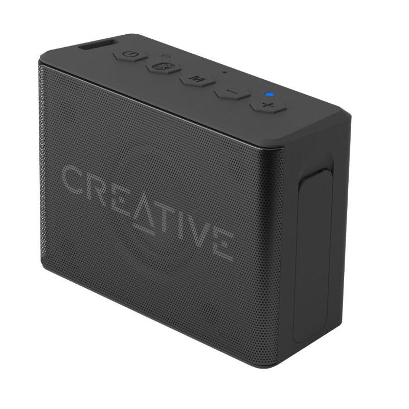 Enceinte nomade Creative Muvo 2C Bluetooth Waterproof + MicroSD intégrée (Noir)