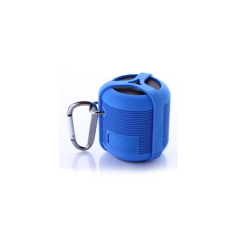 Enceinte Sport nomade Bluetooth Bouée étanche (Bleu)