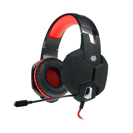 Casque Micro Tracer Dragon Red (Noir/Rouge)