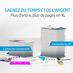 Pack 2 Cartouches d'encre HP 350-351 (Noir, Cyan, Magenta, Jaune)