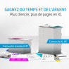 Pack 2 Cartouches d'encre HP 350-351 (Noir, Cyan, Magenta, Jaune)