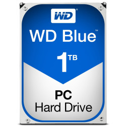 Disque Dur 3,5" Western Digital Blue 1To (1000Go)