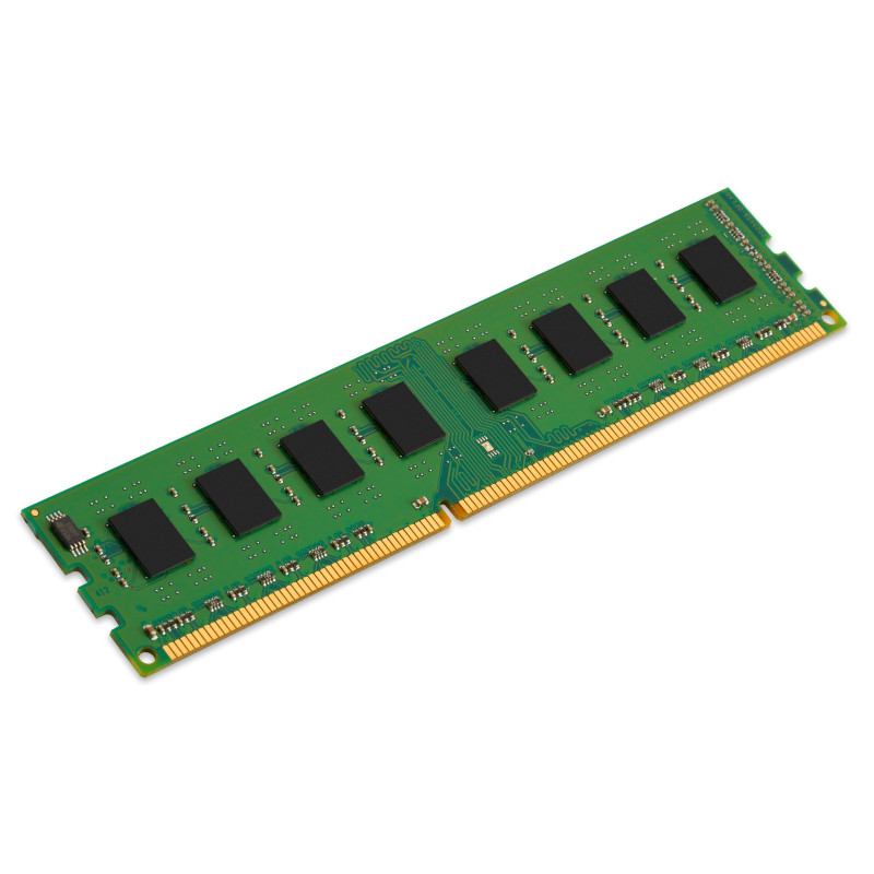 Barrette mémoire RAM DDR3 4096 Mo (4 Go) Kingston PC12800 (1600 Mhz)