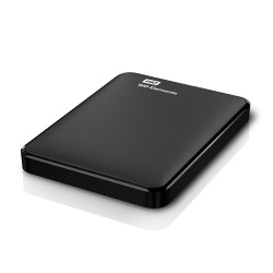 Disque Dur Externe Western Digital Elements Portable 1000 Go (1 To) USB 3.0  USB 2.0 - 2,5"