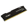 Barrette mémoire RAM DDR4 8192 Mo (8 Go) Kingston HyperX Fury PC17066 (2133 Mhz) (Noir)