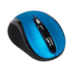 Souris Optique sans fil Bluestork Mega Mouse (Bleu)