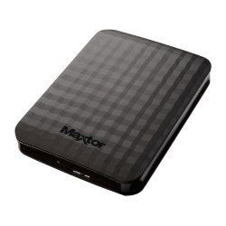 Disque dur externe Maxtor Portable M3 2000 Go (HX-M201TCB GM) USB 3.0 - 2,5" (Noir)