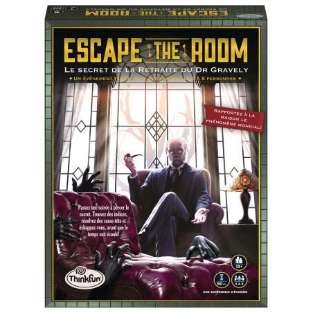 Jeu - Escape The Room   Le Secret De La Retraite Du Dr Gravely