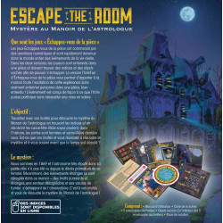 Jeu - Escape The Room   Mystère au Manoir de l'Astrologue