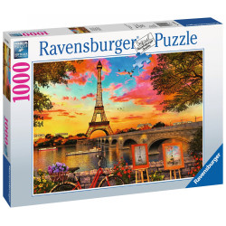 Puzzle Ravensburger - Les Quais de Seine (1000 pièces)