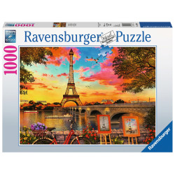Puzzle Ravensburger - Les Quais de Seine (1000 pièces)