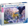 Puzzle Ravensburger - Le Chateau des Dragons (1000 pièces)