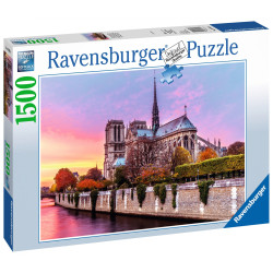 Puzzle Ravensburger - Pittoresque Notre-Dame (1500 pièces)