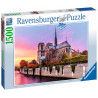 Puzzle Ravensburger - Pittoresque Notre-Dame (1500 pièces)