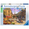 Puzzle Ravensburger - Paris d'Autrefois (1500 pièces)