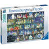 Puzzle Ravensburger - L'étagère à Potions (2000 pièces)