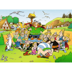Puzzle Ravensburger - Astérix au village (500 pièces)