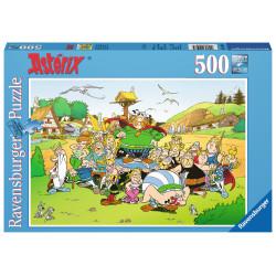 Puzzle Ravensburger - Astérix au village (500 pièces)