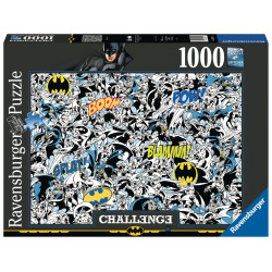 Puzzle Ravensburger - Challenge Batman (1000 pièces)