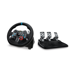 Kit Volant + Pédalier Logitech G29 Driving Force PC PS3 PS4
