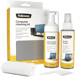 Kit de nettoyage Fellowes pour PC