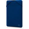 Housse de protection réversible pour ordinateur portable HP 15,6 bleu 