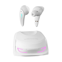 Ecouteurs sans fil avec micro Mars Gaming MHI-Ultra (Blanc)