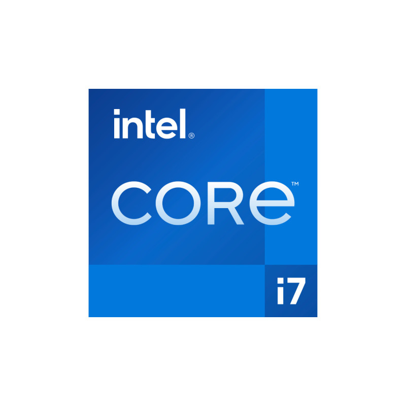 Processeur Intel Core i7-11700F Rocket Lake (2,5Ghz) (Sans iGPU) Version OEM (Tray)