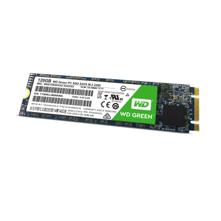 Disque Dur SSD Western Digital Green 120 Go - M.2 Type 2280