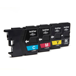 Pack 4 cartouches d'encre Brother LC985