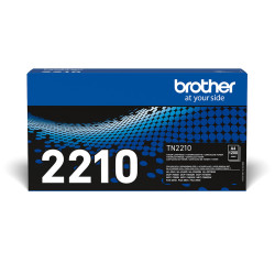 Toner Noir Brother TN-2210  - 1200 pages