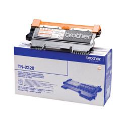 Toner Noir Brother TN-2220 - 2600 pages