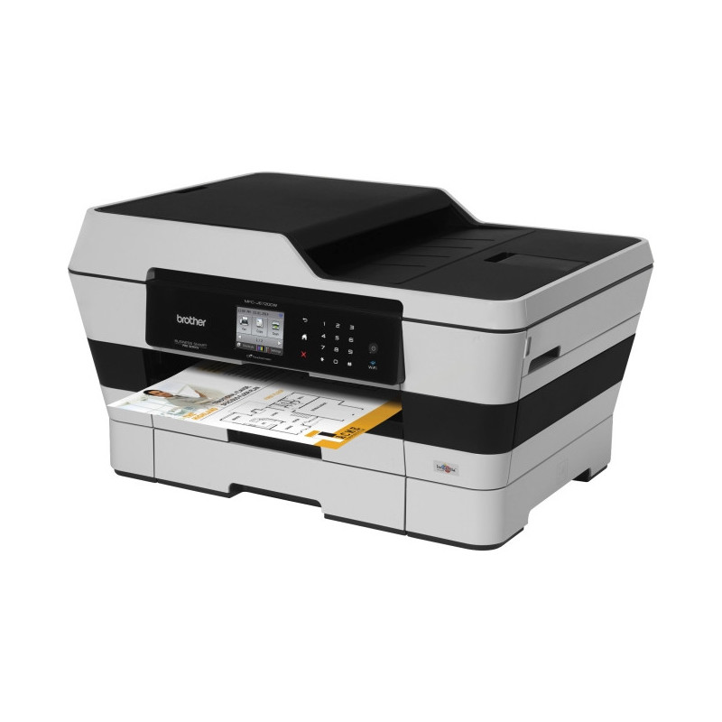 Imprimante Brother MFC-J6720DW Wifi Multifonctions A3 (recto-verso)