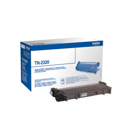 Toner Noir Brother TN-2320  - 2600 pages