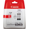 Pack 2 cartouches d'encre CANON PGI-570BK XL (Noir)