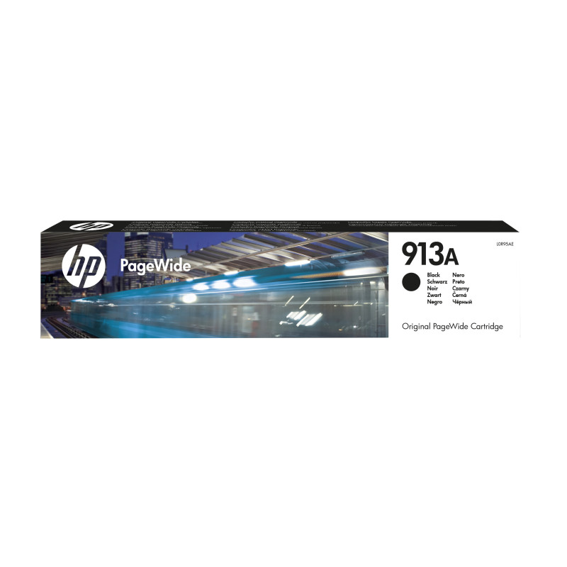 HP 913A Cartouche Noir Authentique (L0R95AE)