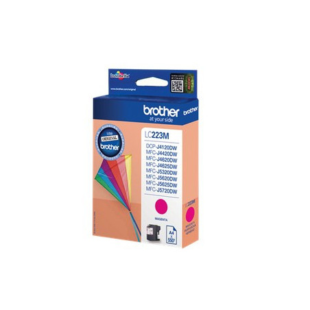 Cartouche d'encre Brother LC223M (Magenta)