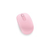 Souris sans fil Microsoft Wireless Mobile Mouse 1850 Light (Rose)