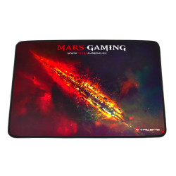 Tapis de souris Mars Gaming MMP1 M (Noir Rouge)