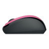 Souris sans fil Microsoft Wireless Mobile Mouse 3500 (Rose)