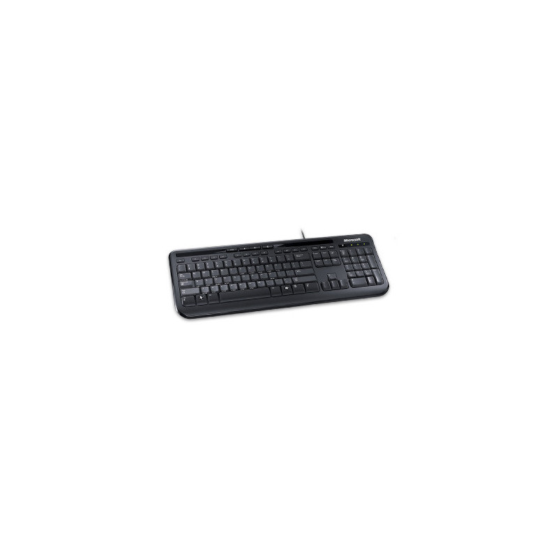 Clavier Microsoft Wired Keyboard 600 USB (Noir)