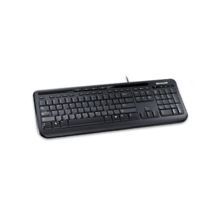 Clavier Microsoft Wired Keyboard 600 USB (Noir)