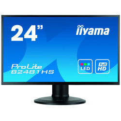 Ecran LED 24" Iiyama XB2481HS-B1 Full HD