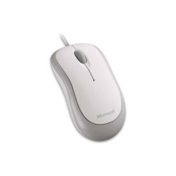 Souris filaire Microsoft Basic Optical Mouse USB (Blanc)