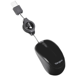 Souris filaire Targus Compact USB (Noir)