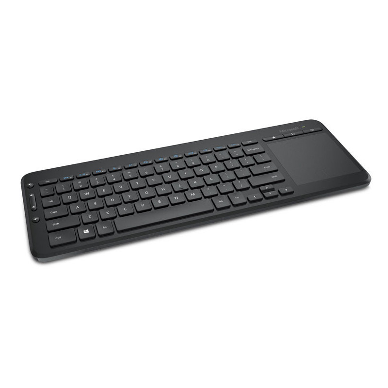 Clavier sans fil Microsoft All-in-One Media Keyboard + pavé tactile intégré